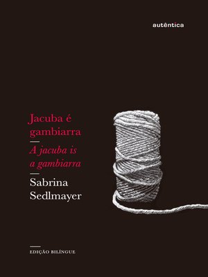 cover image of Jacuba é gambiarra